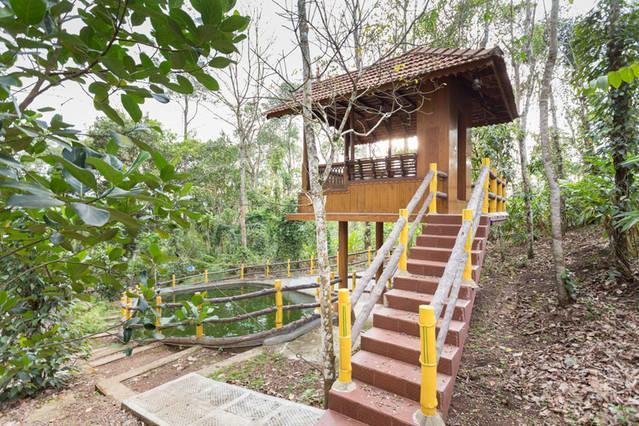 Kalppavanam Heritage Resort Thekkady Exterior photo