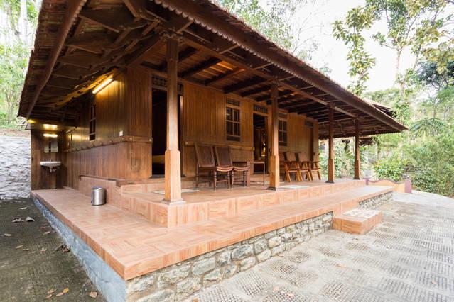 Kalppavanam Heritage Resort Thekkady Exterior photo